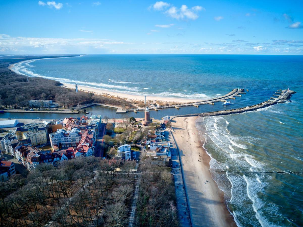 Seaside Apartament 616 Z Widokiem Na Morze Apartment Kolobrzeg Exterior photo